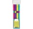 Набор гелевых стираемых ручек LOREX NEON Slim Soft Grip 0,5 мм синий 4 шт ultra-soft touch грип LXEPSSG-NN4-4p 1