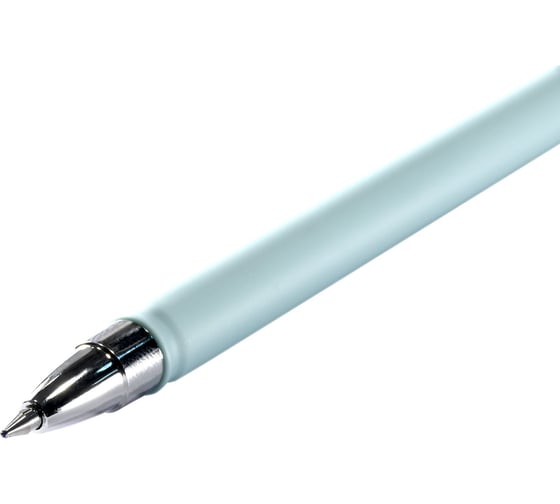 Набор гелевых стираемых ручек LOREX PASTEL Slim Soft 0,5 мм синий 4 шт ultra-soft touch LXEPSS-PS4-4p