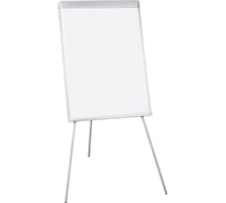 Флипчарт OfficeSpace 70х100 см, на треноге, регулировка по высоте, пол, FL_20409