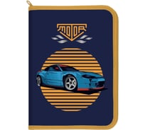 Папка для труда Schoolformat А4 SUPER CAR 325x230x25 пластик, с клапаном, для мальчиков ПТРПМ-СПК