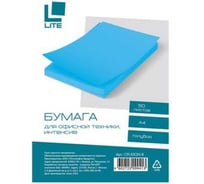Бумага LITE А4 70 г/м2 50 л., интенсив голубой CPL50CIN-B
