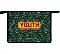 Папка для тетрадей Schoolformat 1 отделение А4 YOUTH 200x130x30 молния, комбинированная, универсальный ПТКМА4-МЛД