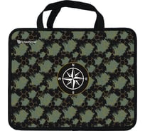 Папка для труда Schoolformat с ручкой А4 X-TREME 330x260x75 пластик, черный, для мальчиков ПТРТМРШ-КСТ