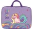 Папка для труда Schoolformat с ручкой А4 FAIRYTALE UNICORN 350x265x60 ткань, для девочек ПТРТМР-СКЕ 1