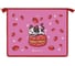 Папка для тетрадей Schoolformat 1 отделение А5 STRAWBERRY CAT 235x190x50 молния, картон, полиэстер, розовый, для девочек ПТКМ1А5-СРК 1