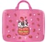 Папка для труда Schoolformat с ручкой А4 STRAWBERRY CAT 38x29x6 ПВХ розовый, для девочек ПТРТПК-СРК 1