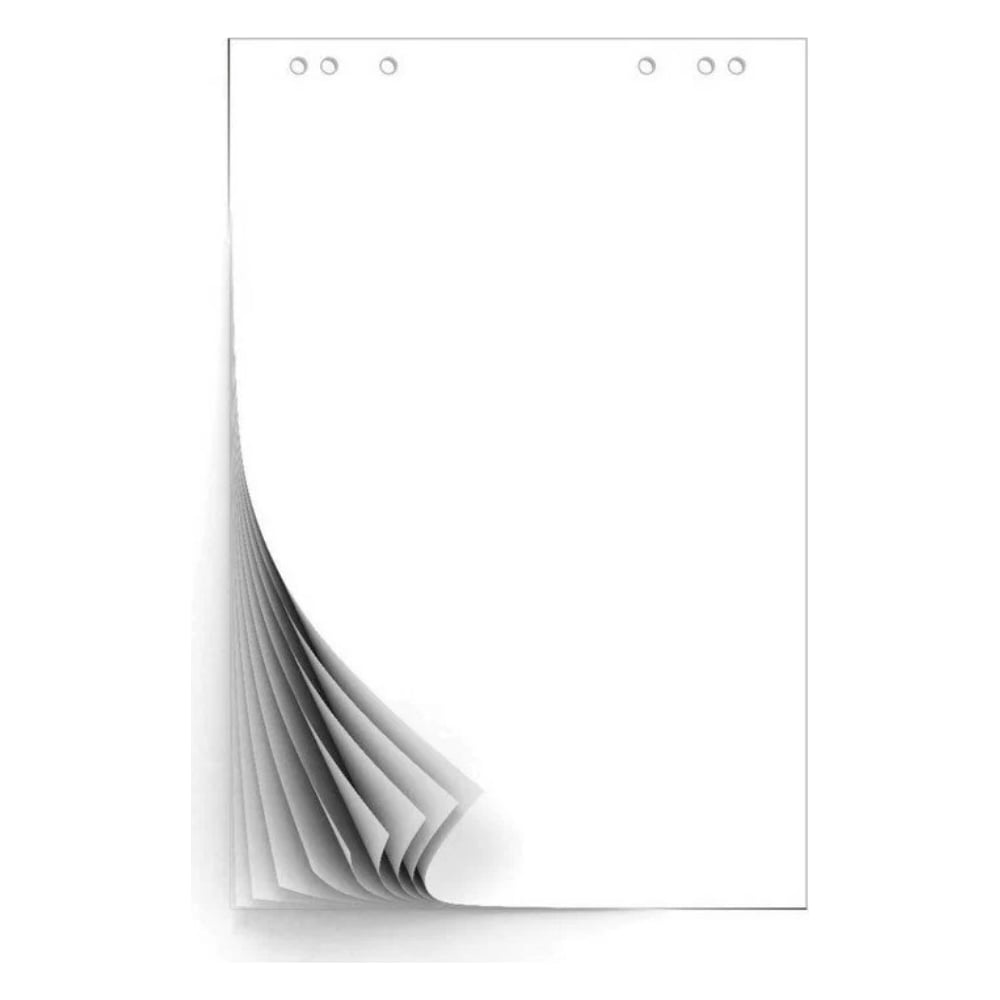 Блок для флипчарта INFORMAT 67,5x96,5 см., белый, 20 листов BF67x98-20 ...