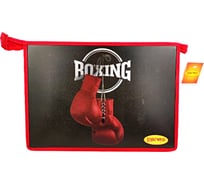 Папка Limpopo BOXING А4, пластиковая, молния сверху, 325х230х55 мм арт. LPR0411 ПапТ2062