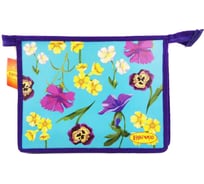 Папка для тетрадей Limpopo ТМ Цветочный Патерн А5, пластиковая, 230х190х50 мм арт. LPR0404 ПапТ2081