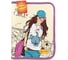 Папка Limpopo ТМ FASHION А5, пластиковая, молния вокруг, 230х180х25 мм арт. LPR0506 ПапТ2116 1