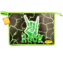 Папка Limpopo РОК А4, пластиковая, молния сверху, 325х230х55 мм арт. LPR0409 ПапТ2053