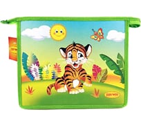 Папка Limpopo ТМ ТИГРЕНОК А5, пластиковая, молния сверху, 230х190х50 мм арт. LPR0475 ПапТ2112