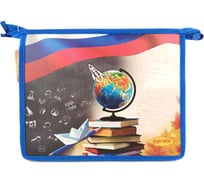 Папка Limpopo ТМ ТРИКОЛОР А5, пластиковая, молния сверху, 230х190х50 мм арт. LPR0471 ПапТ2108