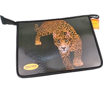 Папка Limpopo Дикий мир А4, пластиковая, молния сверху, 340х245х50 мм арт. LPR0191 ПапТ1917