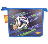 Папка Limpopo ТМ REAL BALL А5, пластиковая, молния сверху, 230х190х50 мм арт. LPR0473 ПапТ2110