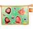 Папка Limpopo ТМ Emoji А4, пластиковая, молния сверху, 325х230х55 мм арт. LPR0422 ПапТ2060 1