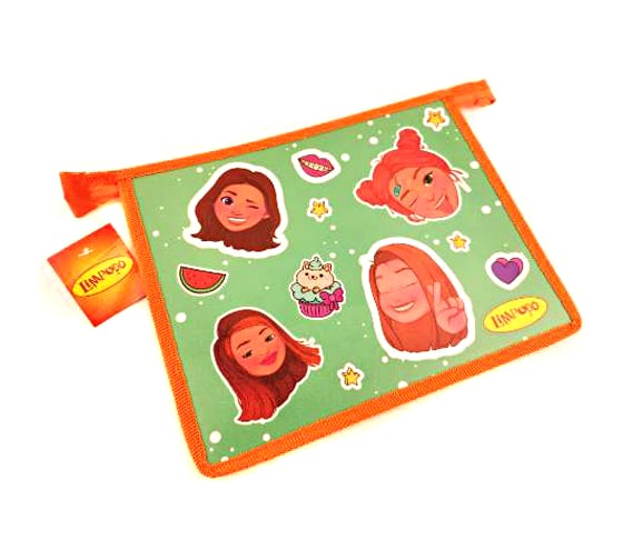 Папка для тетрадей Limpopo ТМ Emoji А5, пластиковая, 230х190х50 мм арт. LPR0388 ПапТ2066