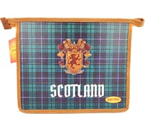 Папка Limpopo ТМ ШОТЛАНДСКАЯ КЛЕТКА А5, пластиковая, молния сверху, 230х190х50 мм арт. LPR0474 ПапТ2111