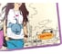 Папка Limpopo ТМ FASHION А4, пластиковая, молния сверху, 325х230х55 мм арт. LPR0480 ПапТ2107 3