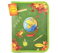 Папка Limpopo ТМ ШКОЛЬНАЯ ПОРА А5, пластиковая, молния вокруг, 230х180х25 мм арт. LPR0505 ПапТ2115