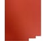 Обложки Office Kit А4, лен, красные, 100 шт. LRA400250 5