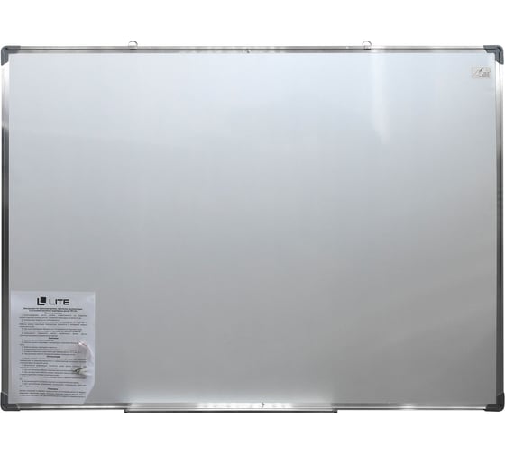 Доска маг-маркер LITE 60x90 см настенный, поверхность лаковая, рама алюминий LMB-6090