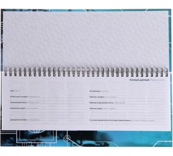 Недатированный планинг listoff П2102