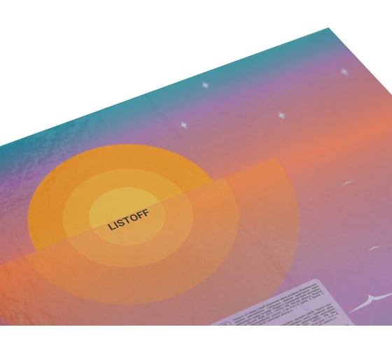 Недатированный планинг listoff ПНС2245503
