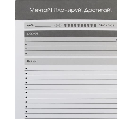 Недатированный планинг listoff ПНС2255505