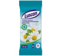 Антибактериальные влажные салфетки Luscan 559400