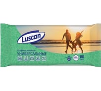 Влажные салфетки Luscan 80 шт 1092004