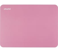 Коврик на стол Attache нм-03о акварель, 430x320 мм, розовый 1691757