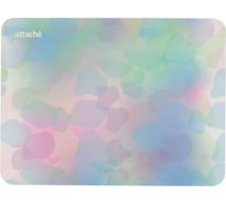 Коврик на стол Attache нм-03о акварель, 430x320 мм, дизайн, розово-голубой 1691756