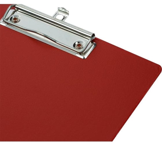 Папка-планшет Bantex 4210-09 a4, красный, с верхней створкой 49876