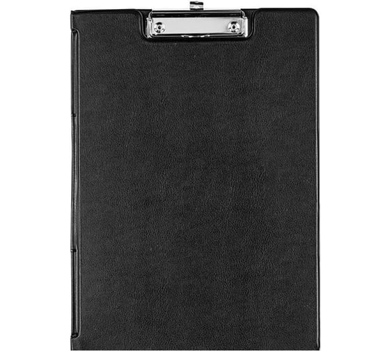 Папка-планшет Bantex 4210-10 a4, черный, с верхней створкой 12636