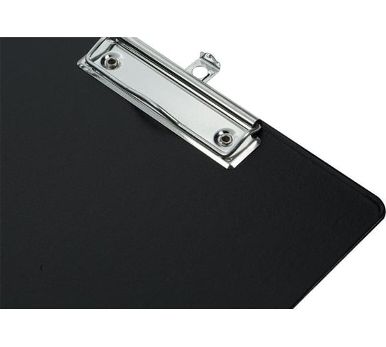 Папка-планшет Bantex 4210-10 a4, черный, с верхней створкой 12636