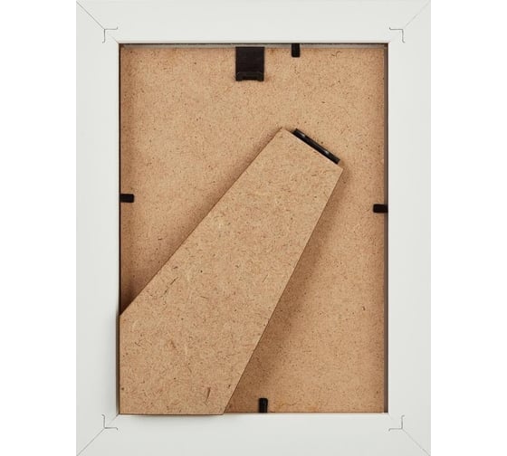 Рамка с паспарту Attache мдф, 13x18, белая 1603584