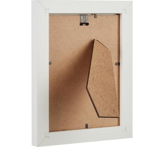 Рамка с паспарту Attache мдф, 13x18, белая 1603584