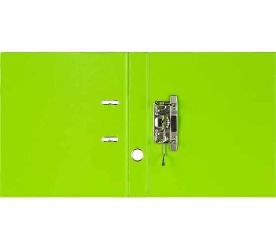 Папка-регистратор Bantex strong line 1450-24 70 мм, лайм, пбп 2, карман на корешке 118112