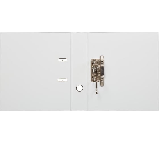 Папка-регистратор Bantex strong line 1450-07 70 мм, белый, пбп 2, карман на корешке 4934