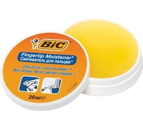 Подушка для смачивания пальцев BIC 897178 гелевая, 20 мл 254478