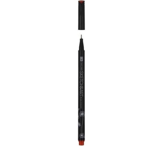 Набор линеров для скетчинга Bruno Visconti sketchart black edition 0.36 мм, 36 цветов 36-0020 1627209