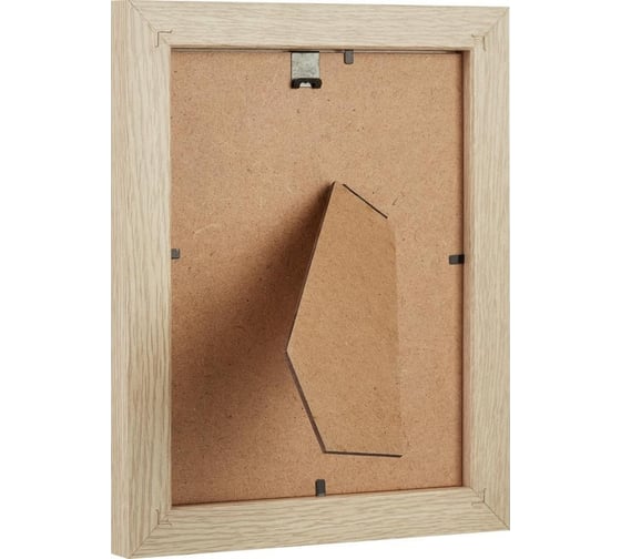 Рамка с паспарту Attache мдф, 15x20, дуб 1603589