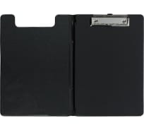 Папка-планшет Bantex 4212 a5, с верхней створкой, черный 44421