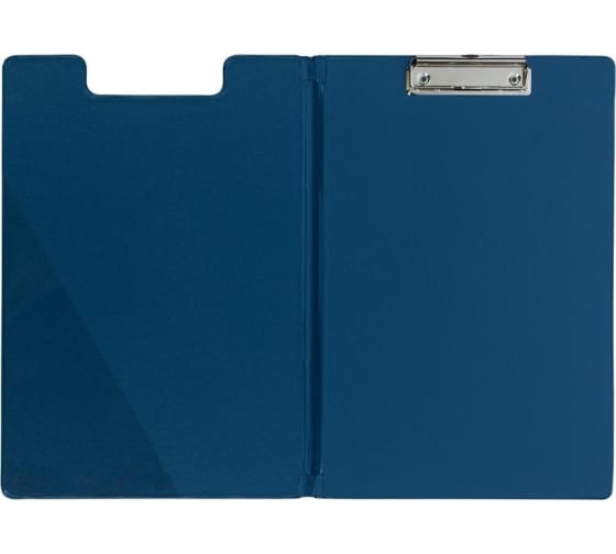 Папка-планшет Bantex 4210-01 a4, синий, с верхней створкой 48894 1