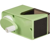 Механическая точилка Attache bright colours автофиксация карандаша, зеленый 1384137