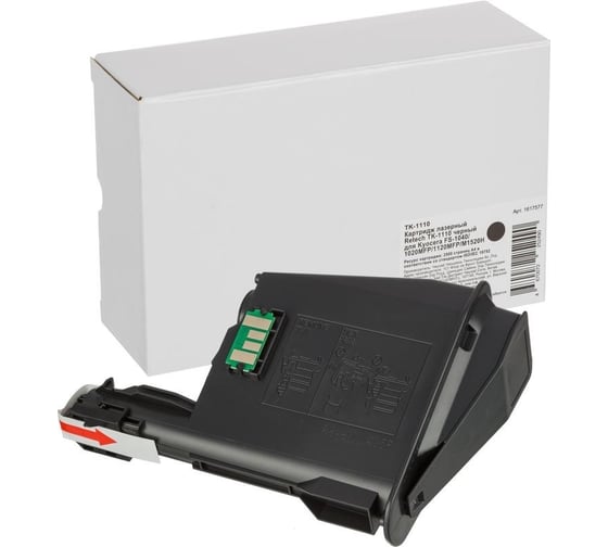 Лазерный картридж Retech tk-1110 черный, для kyocera fs-1040,1020mfp 1617577 1