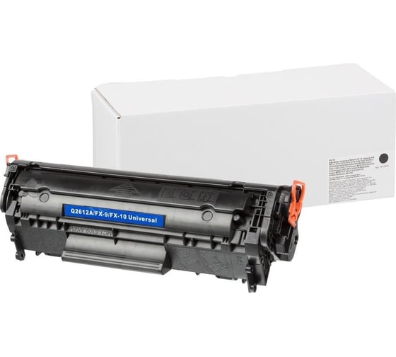 Лазерный картридж Retech fx-10 черный, для canon faxl100,l120,l140,l160 1617549 1