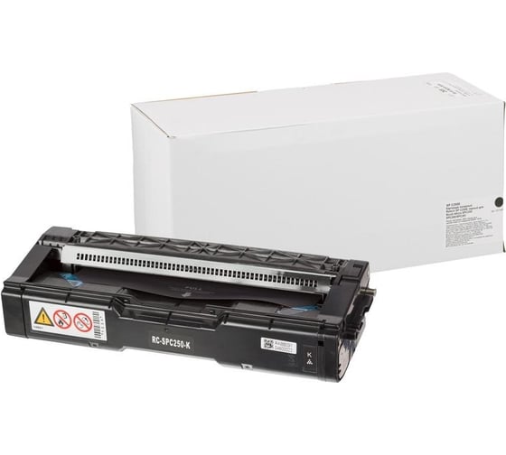 Лазерный картридж Retech sp c250e черный, для ricoh sp c250dn sf 1617605