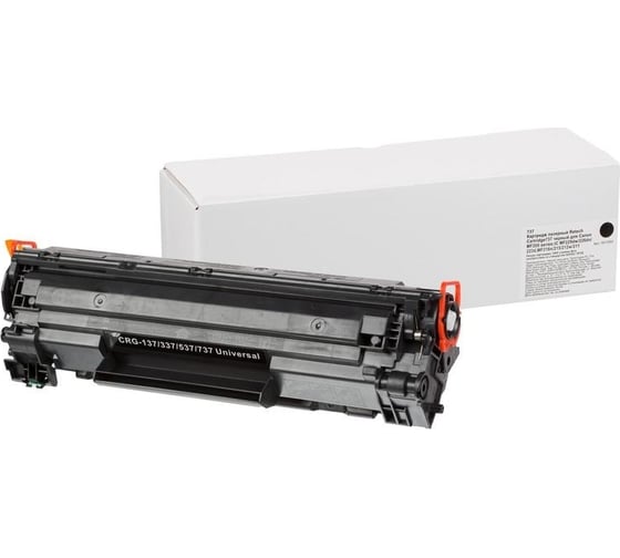 Лазерный картридж Retech cartridge737 черный, для canon i-sensys mf211 1617550 1